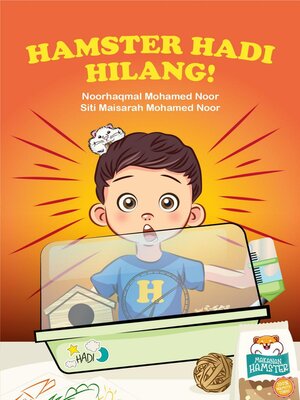 cover image of Hamster Hadi Hilang